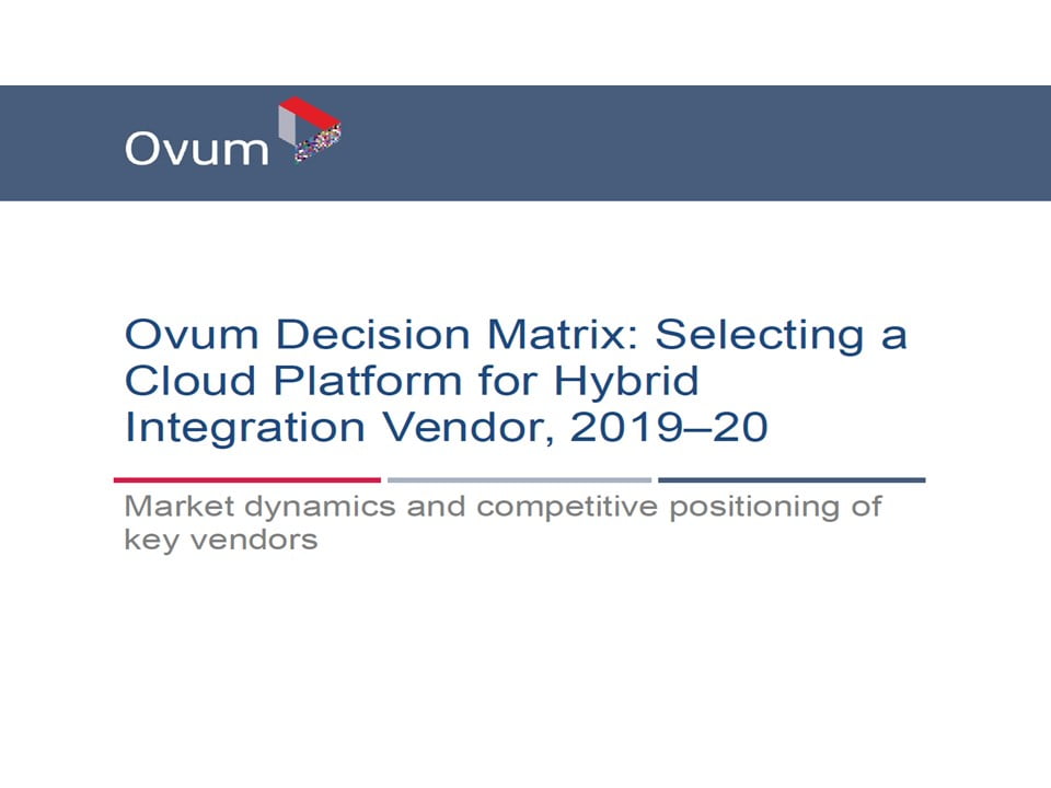IBM App Connect - Ovum Report