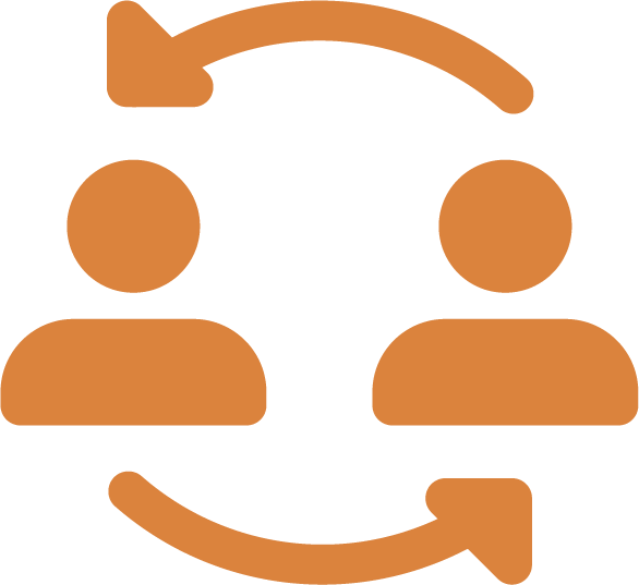 consulting icon orange
