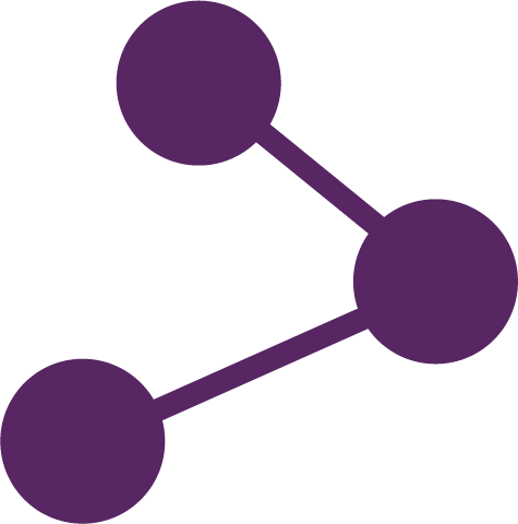 unity icon purple