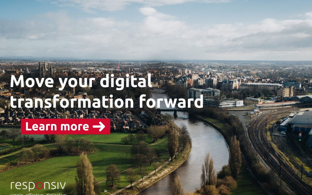 Move your digital transformation forward
