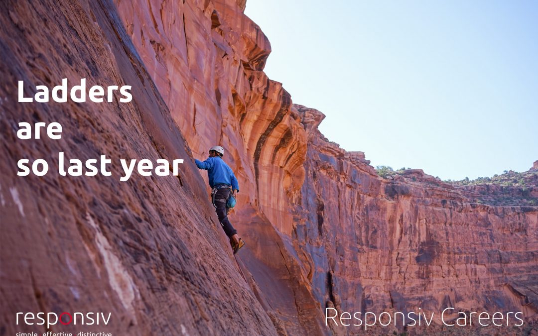 Ladders are so last year