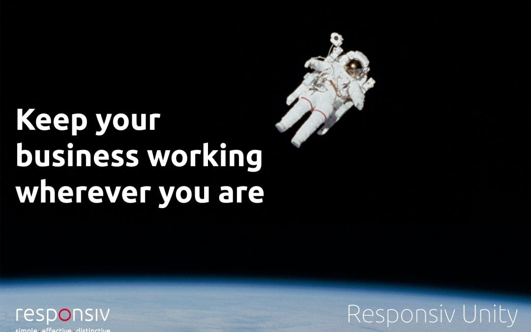 Keep your business working wherever you are