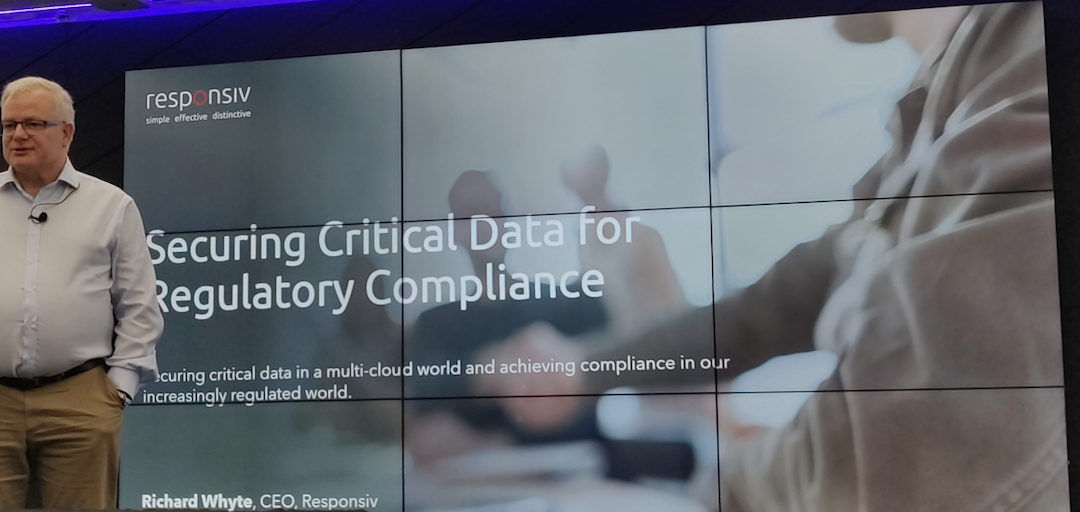 Responsiv Speak at IBM Security Conference